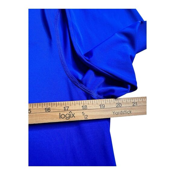 L.L. BEAN Women's L Reg‎ Long Sleeves Dark Blue Scoop Neck UPF Sweatshirt - Picture 9 of 12